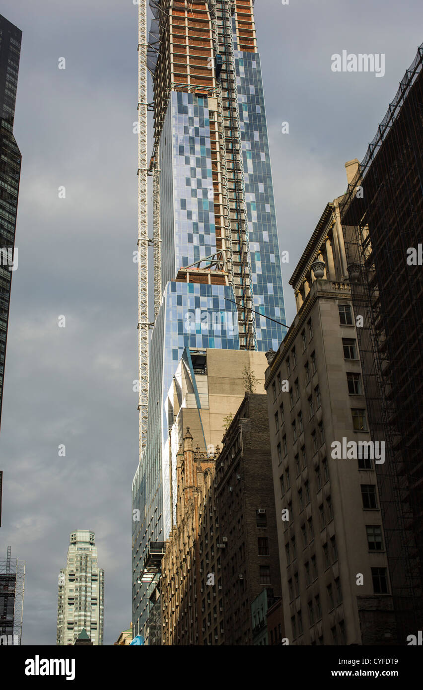 One57 west 57th street new york hi-res stock photography and images - Alamy