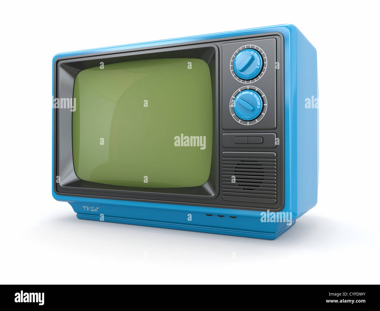 Retro tv cut out Cut Out Stock Images & Pictures - Alamy