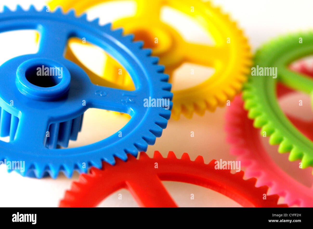 gear parts or sprockets of the mechanism Stock Photo Alamy