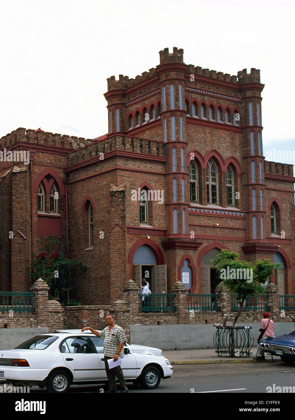 Kingston Jamaica St Andrew Coke Methodist Church Original Building