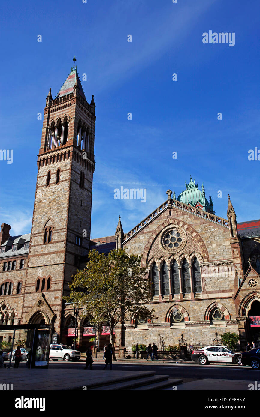 Old South Church, Boston, Massachusetts, America Stock Photo