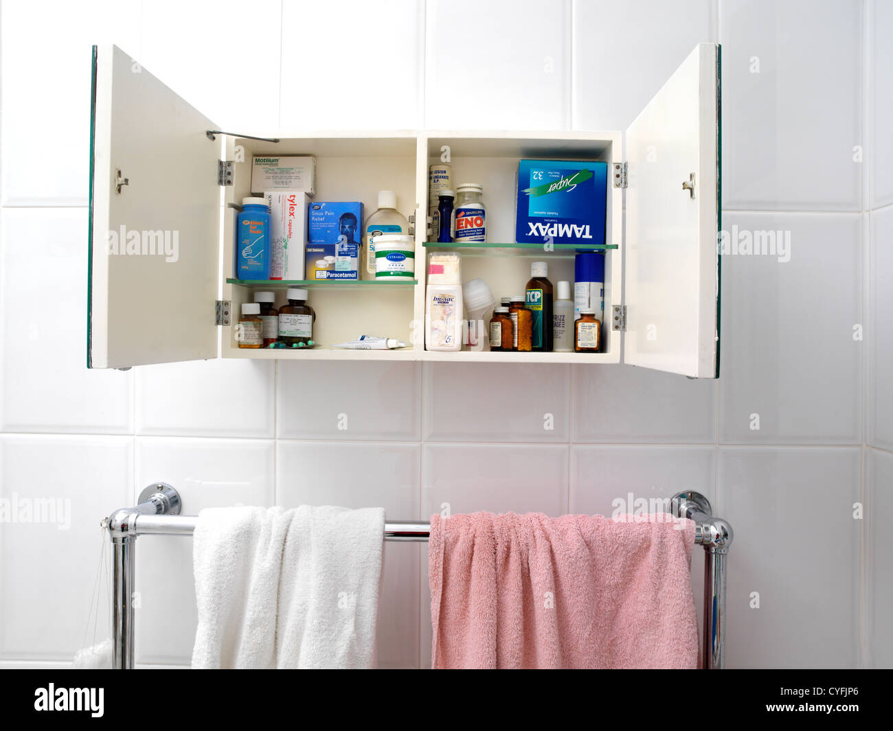 Medicine with Drugs Stock Photo Alamy