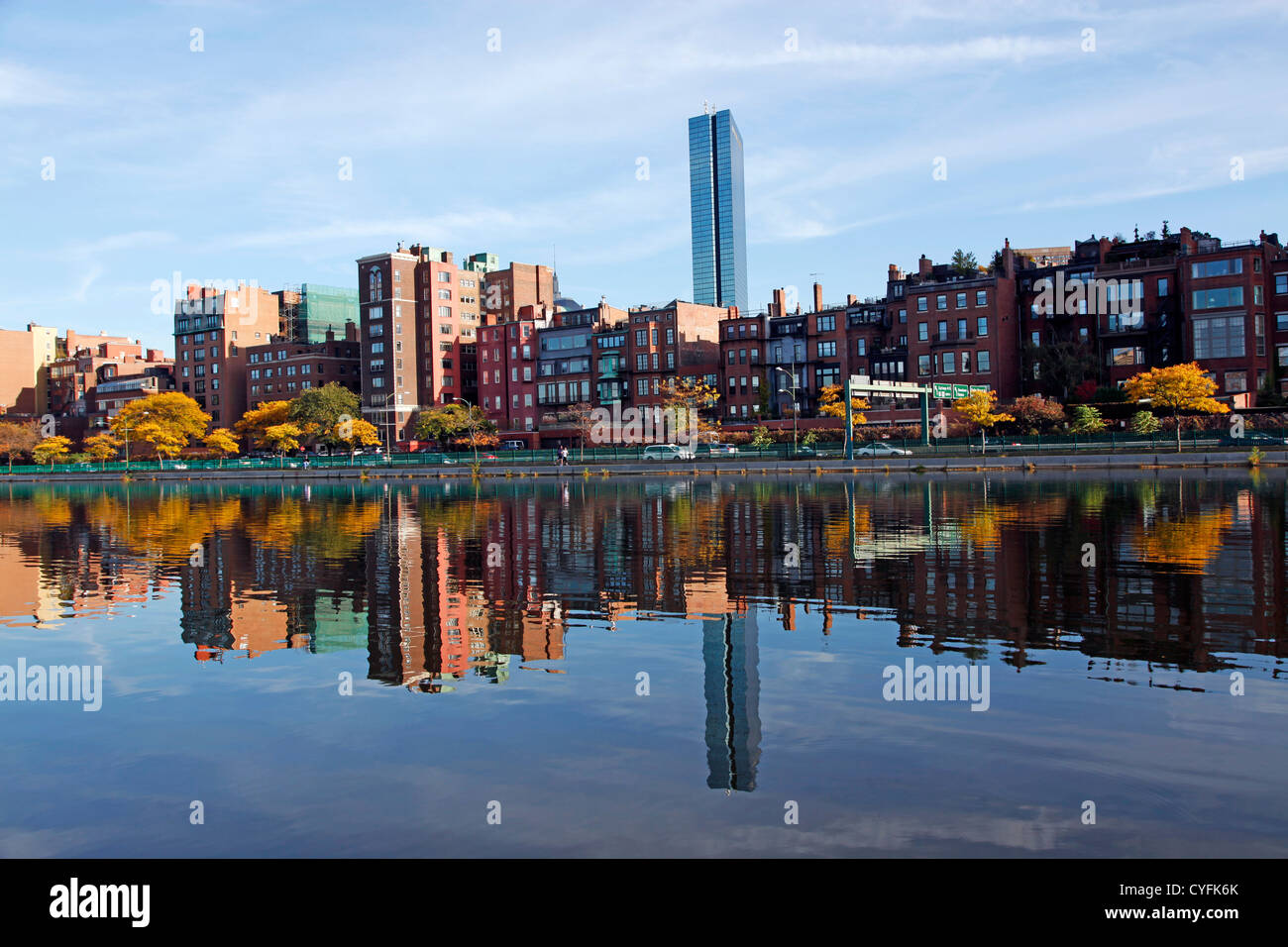 John Hancock Building, Boston, Massachusetts, America Stock Photo Alamy