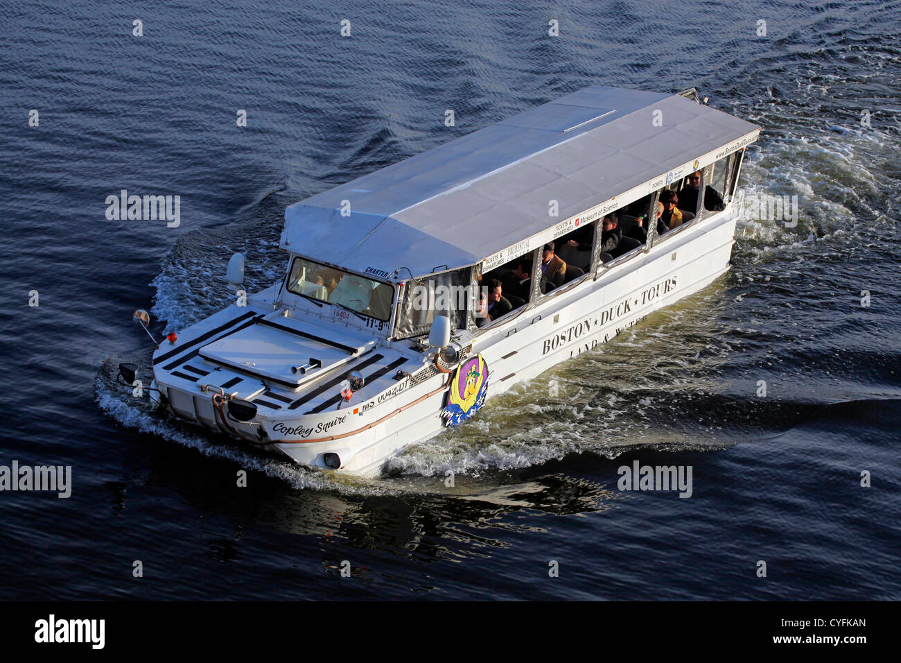 Boston Duck Tours tourist tour, Boston, Massachusetts, America Stock Photo