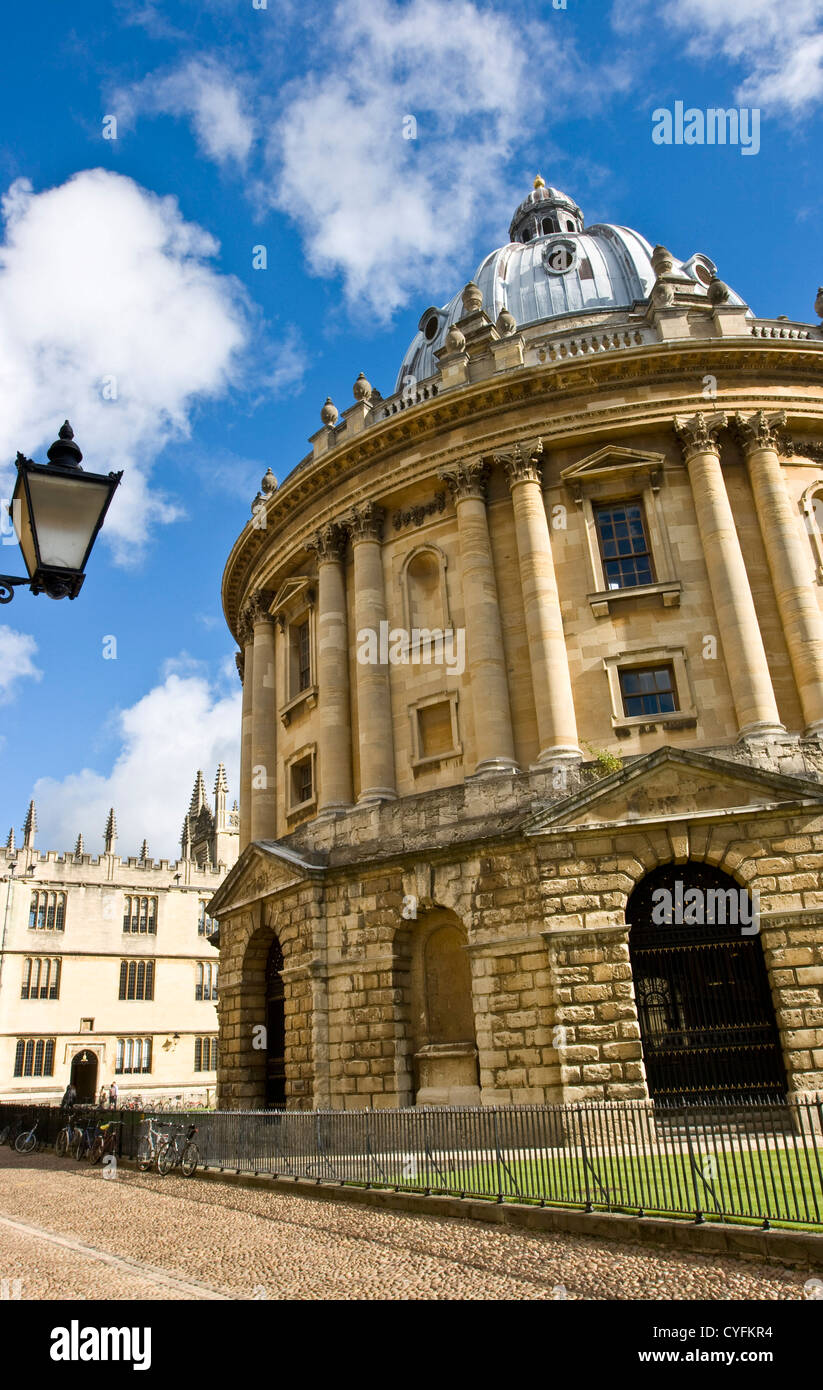Grade 1 listed Radcliffe Camera Bodleian Library Oxford Oxfordshire England Europe Stock Photo