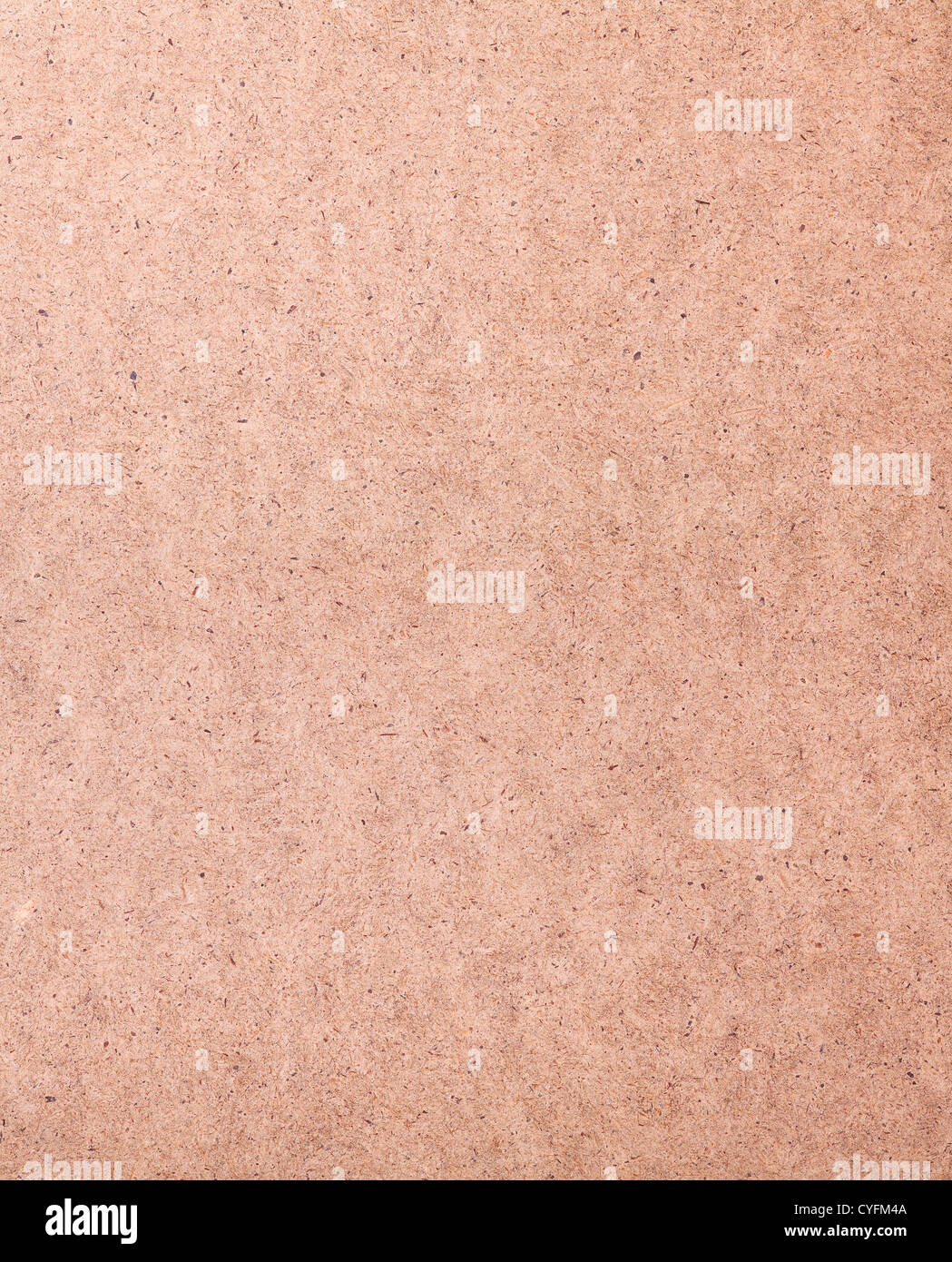 Close up of a hardboard surface Stock Photo