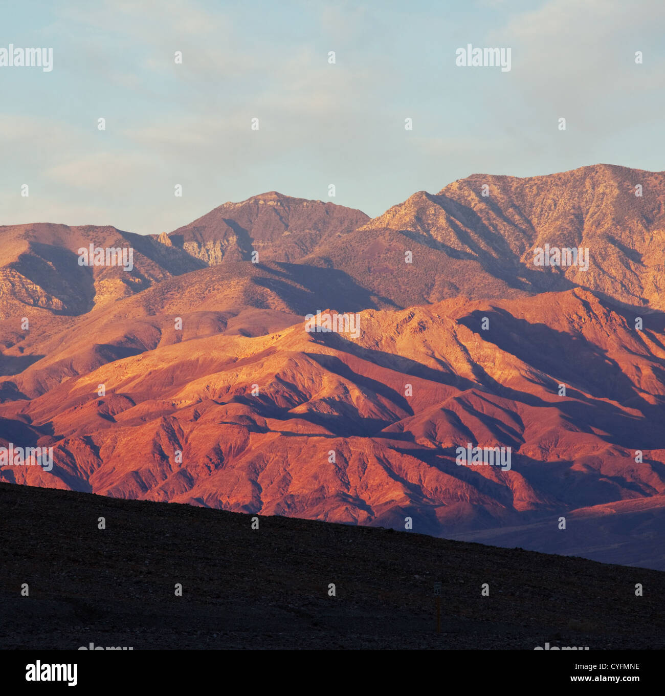 Death valley badlands person hi-res stock photography and images - Alamy