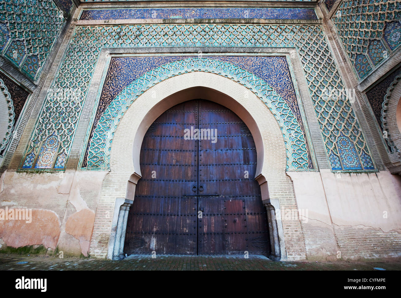 moroccan decor Stock Photo