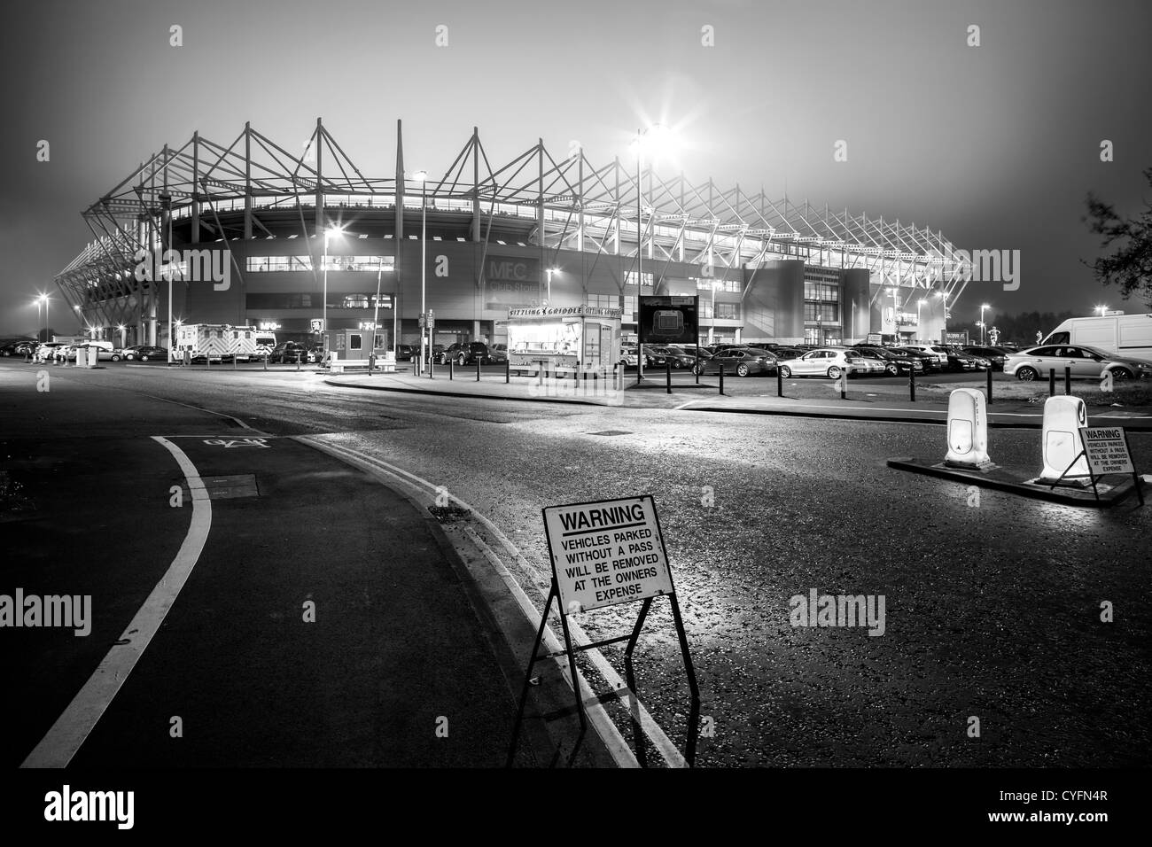 Keep clear Black and White Stock Photos Images Alamy