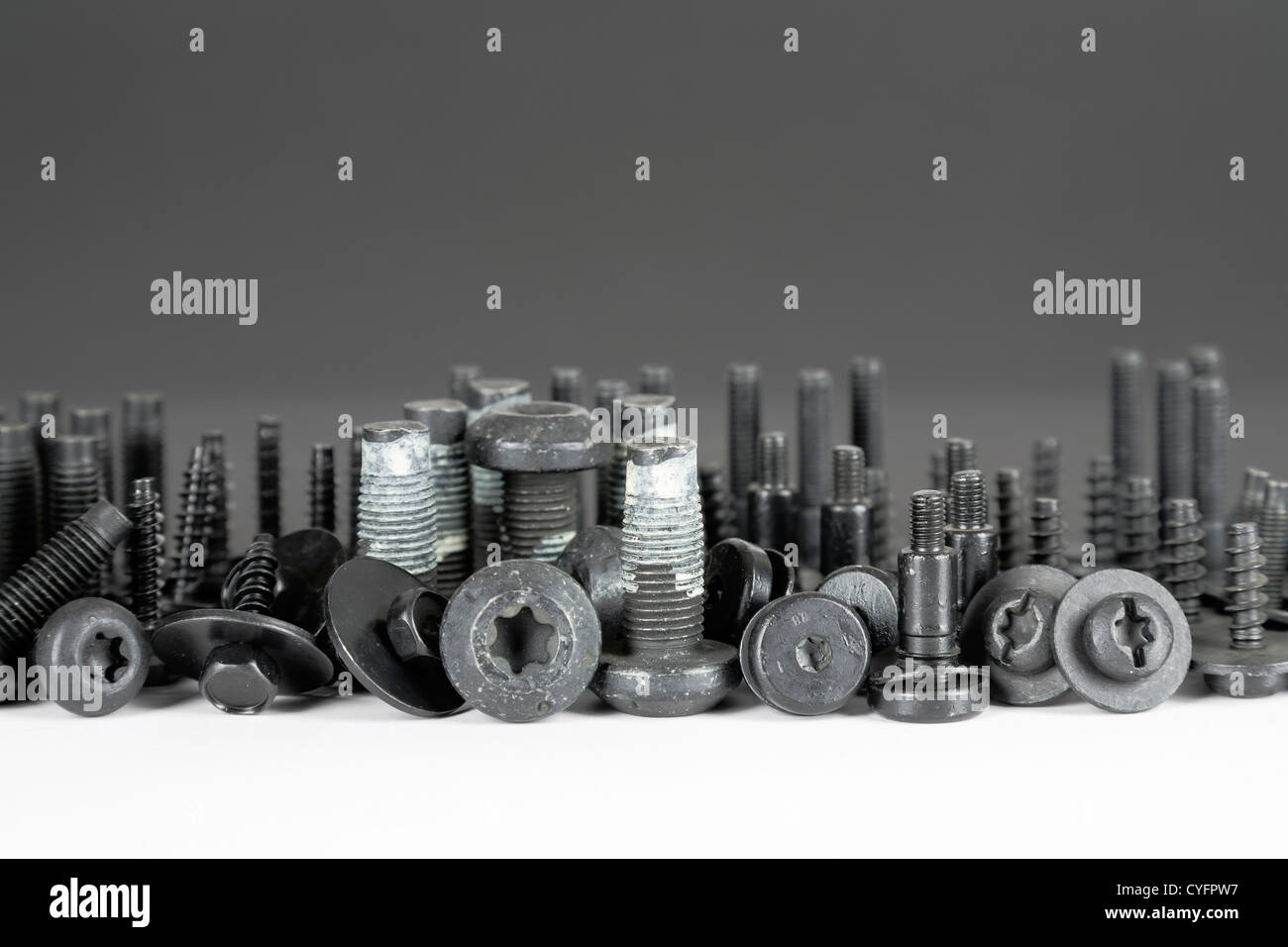 various special screws Stock Photo Alamy