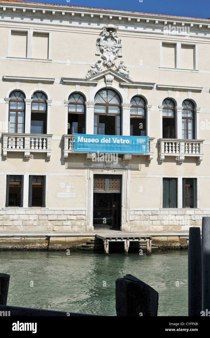 Murano Glass Museum, Murano, Venice, Italy Stock Photo Alamy