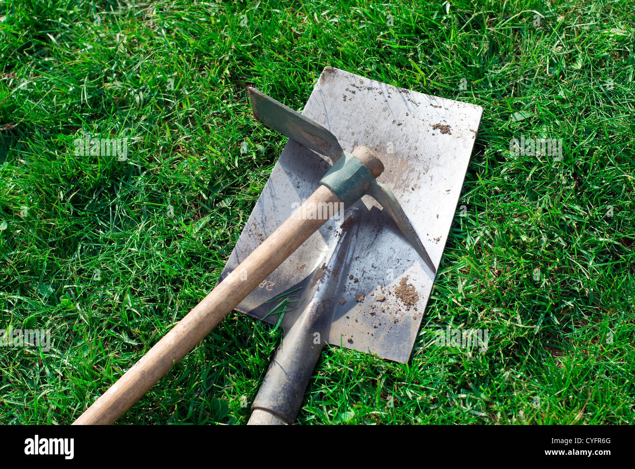 Pick and shovel hires stock photography and images Alamy
