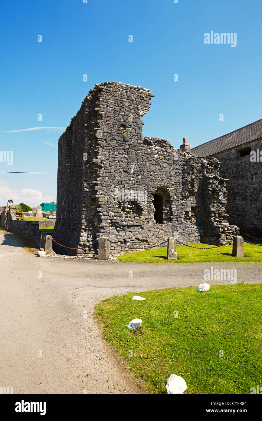 Ewenny Priory, Vale of Glamorgan, South Wales, UK Stock Photo