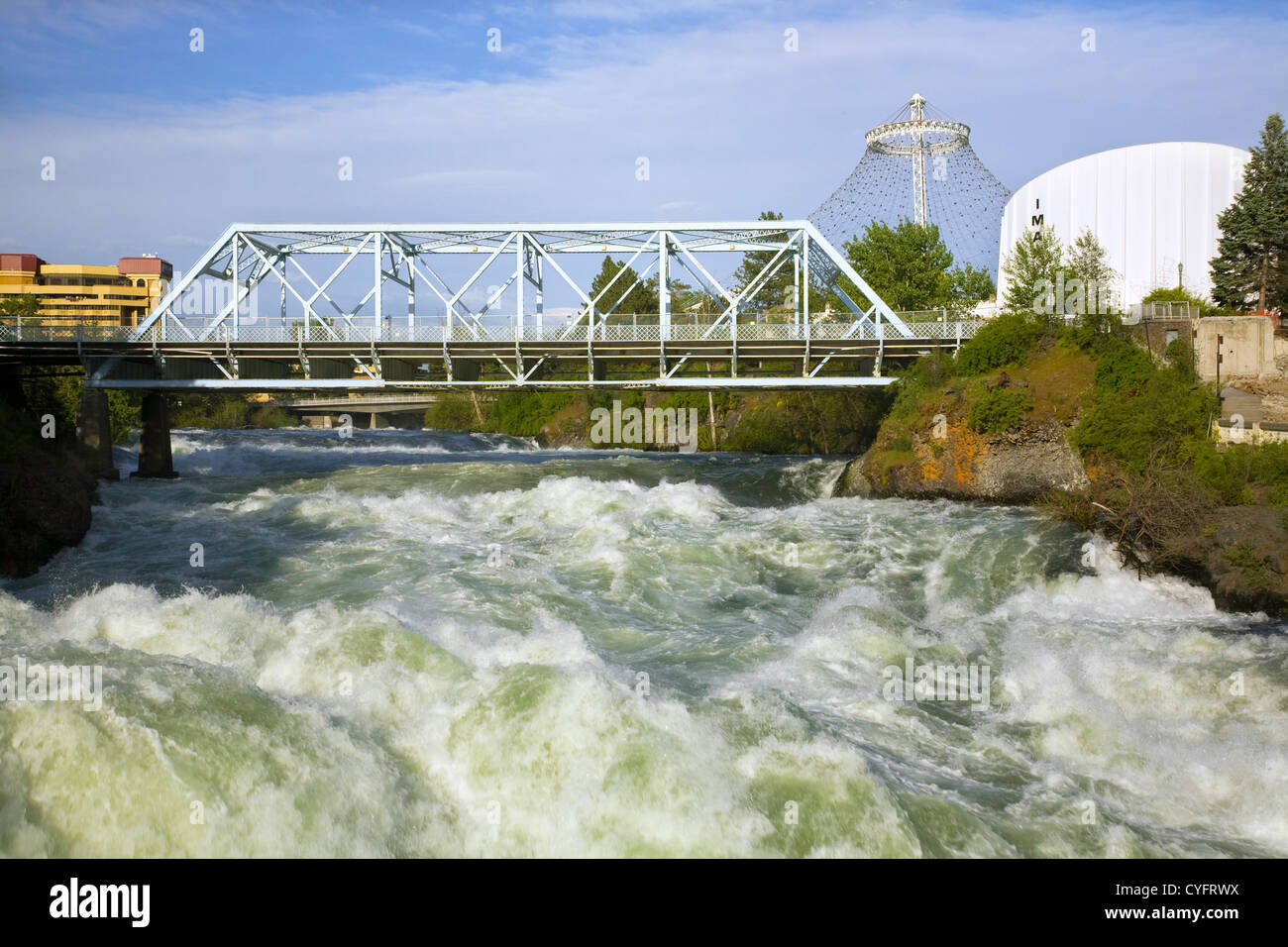 Spokane falls hi-res stock photography and images - Alamy