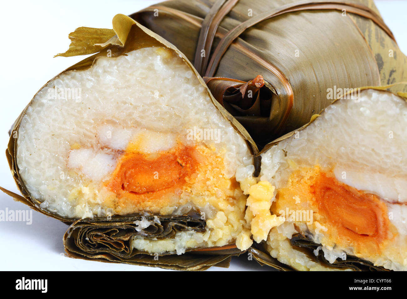 glutinous rice dumpling Stock Photo Alamy
