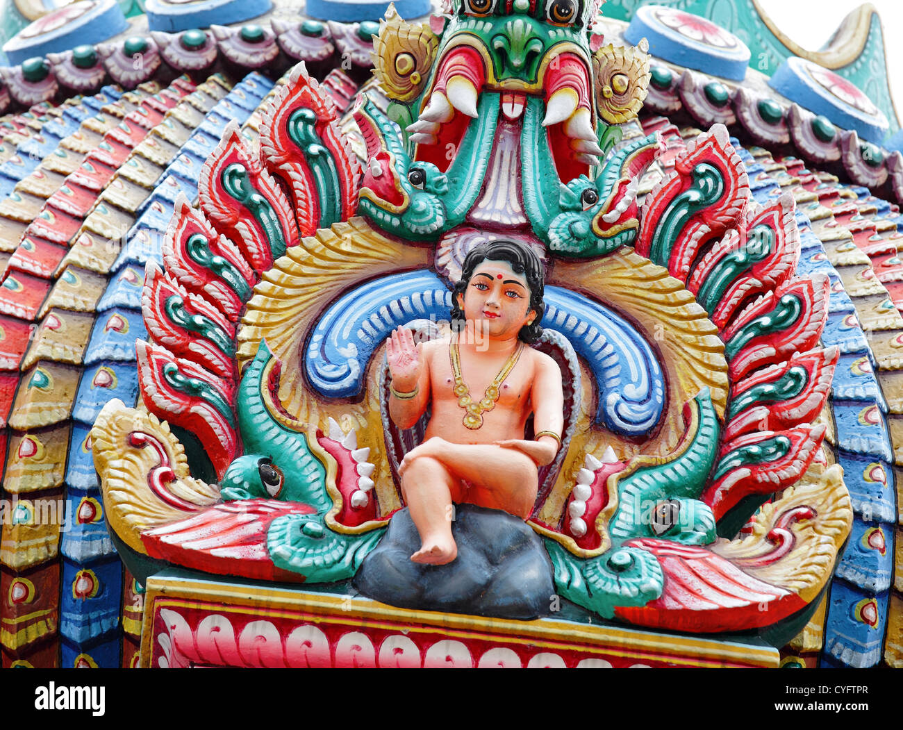 Hinduism hi-res stock photography and images - Alamy