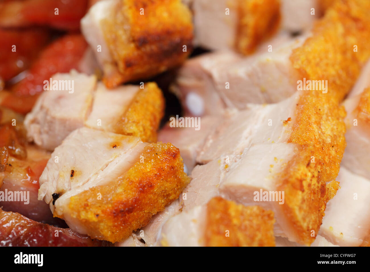 chinese food , siu mei Stock Photo