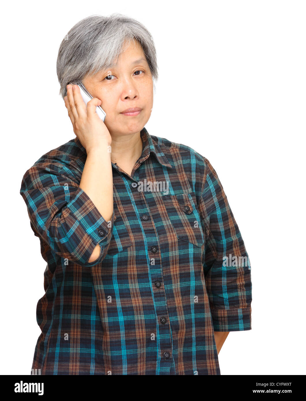 Beautiful mature japanese woman hi-res stock photography and images - Alamy