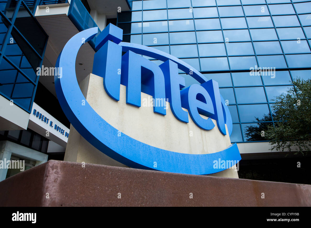 The headquarters of intel hires stock photography and images Alamy