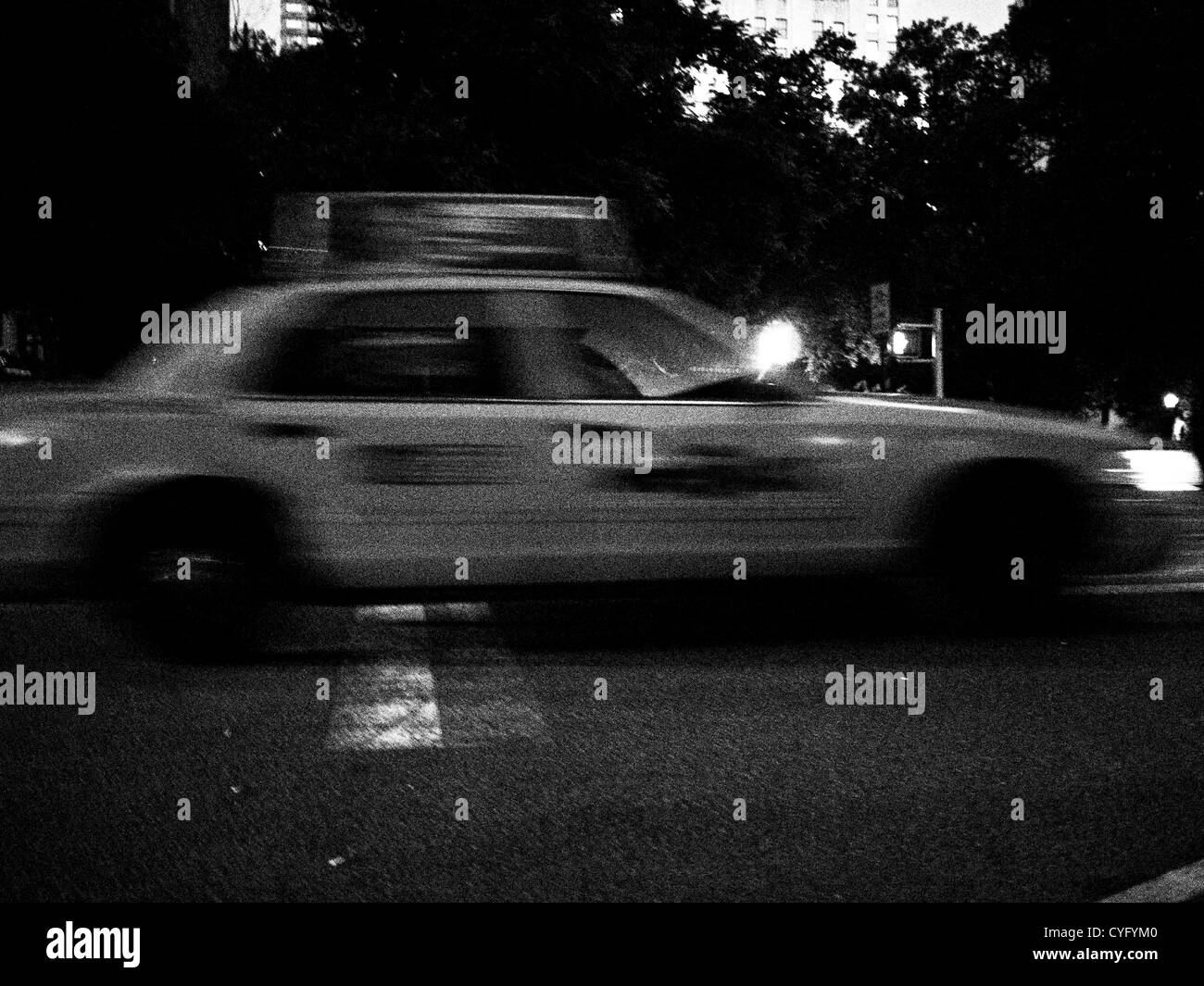 Taxi Stock Photo