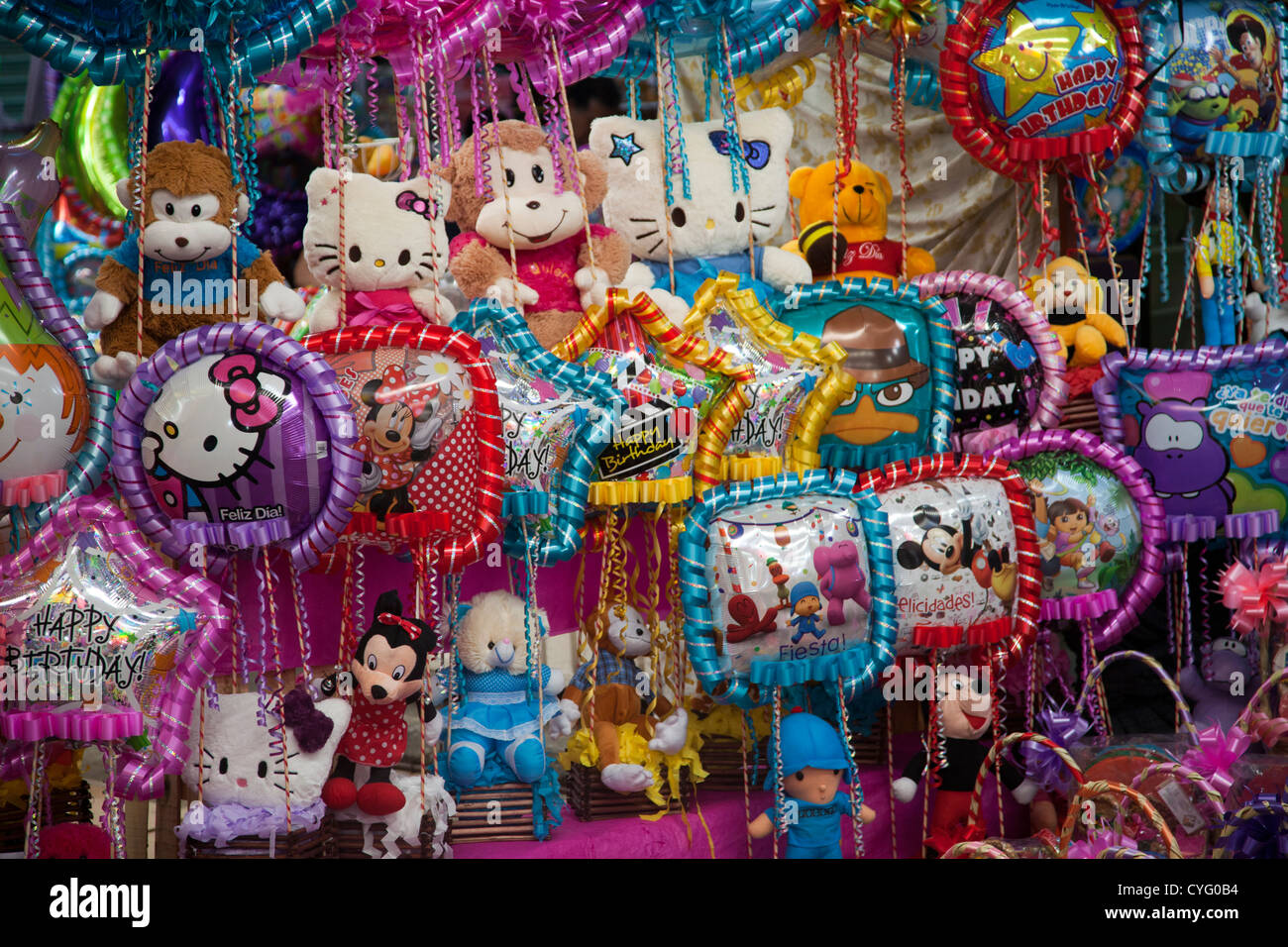 Balloon market hi res stock photography and images Alamy