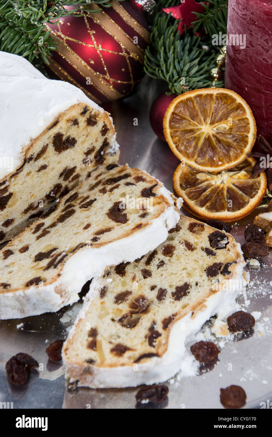 Stollen christmas hi-res stock photography and images - Alamy