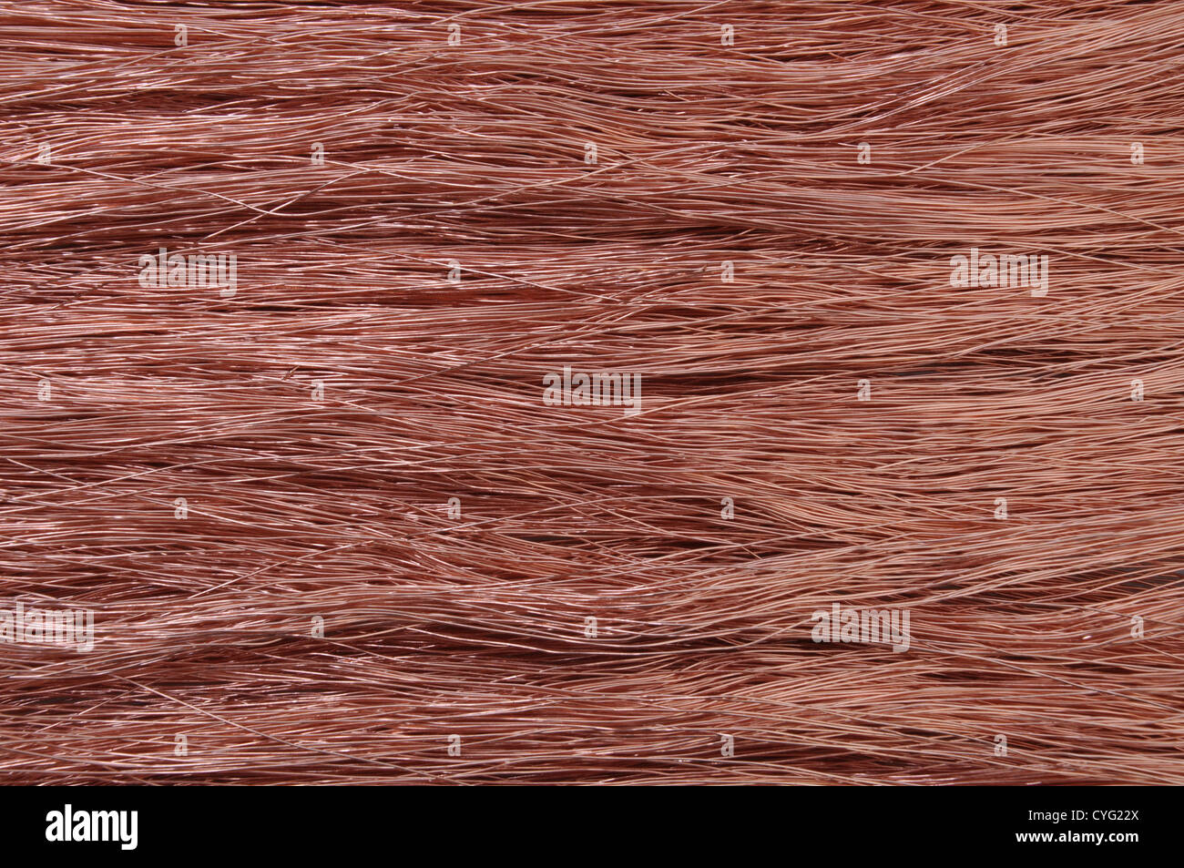 Copper wire energy carrier Stock Photo Alamy