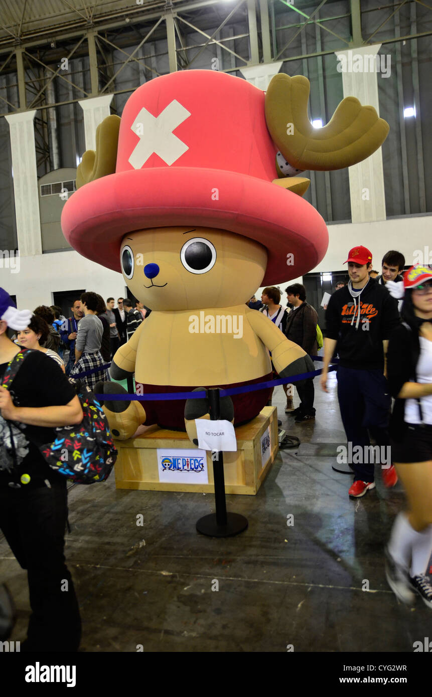 Giant Chopper, NEP EC, One Piece, in XVIII saló del Manga in Barcelona