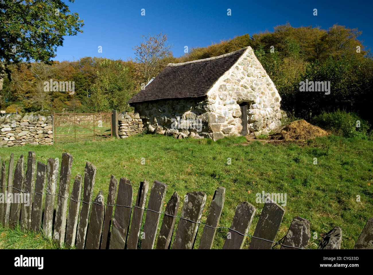 Cae Adda Byre, St Fagans National Museum of History/Amgueddfa Werin ...