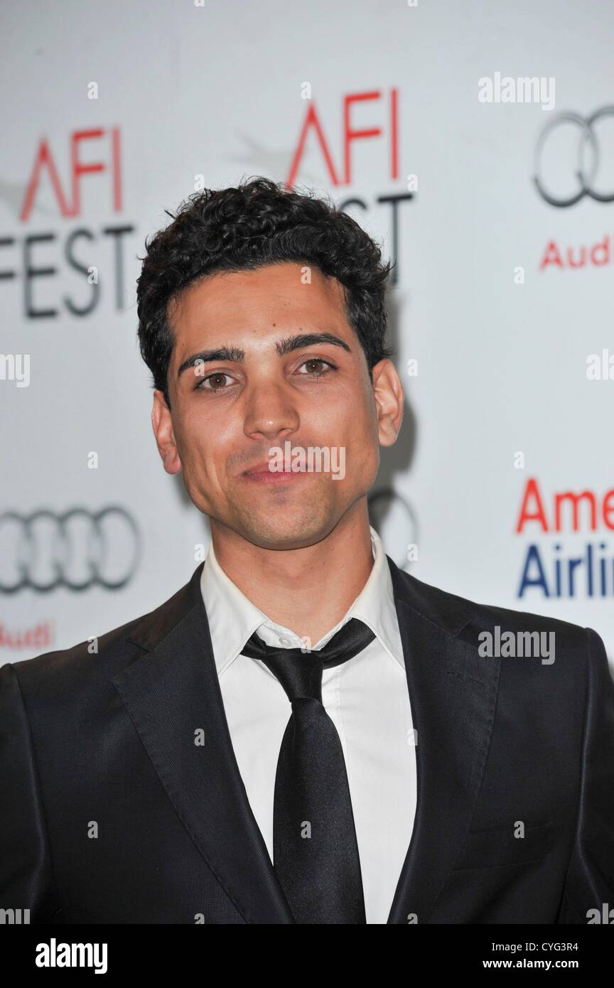 Rafael Morais at arrivals for AFI FEST 2012 Premiere of ON THE ROAD ...