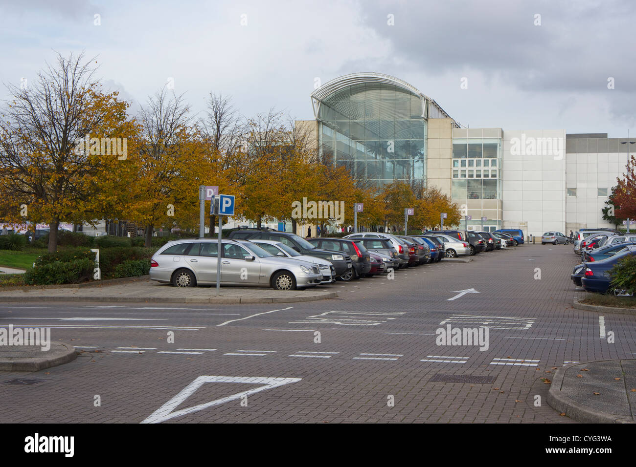 Cribbs causeway shopping centre bristol hires stock photography and