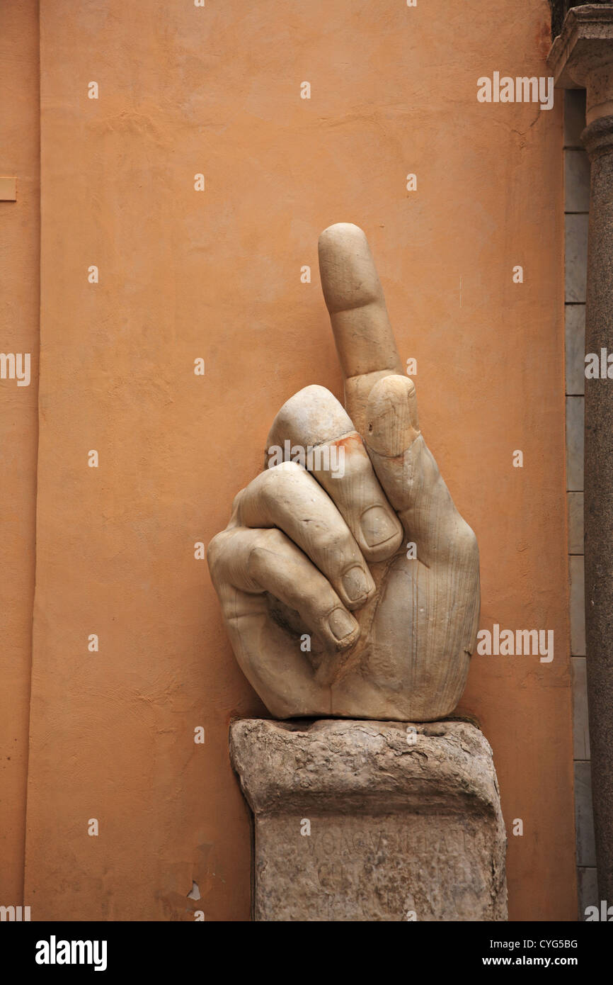 Italy. Rome. Capitoline Museums Stock Photo