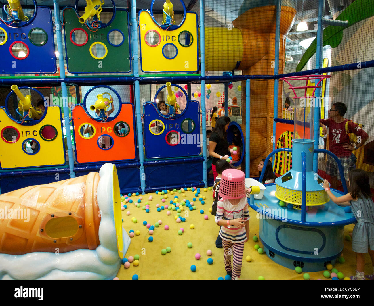 large indoor playhouse