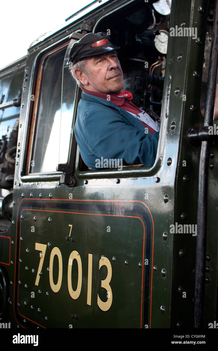 Train driver hires stock photography and images Alamy
