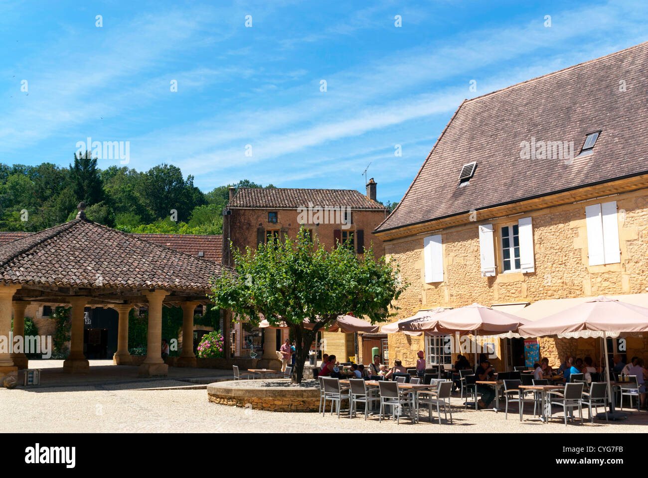 Village market france hires stock photography and images Alamy