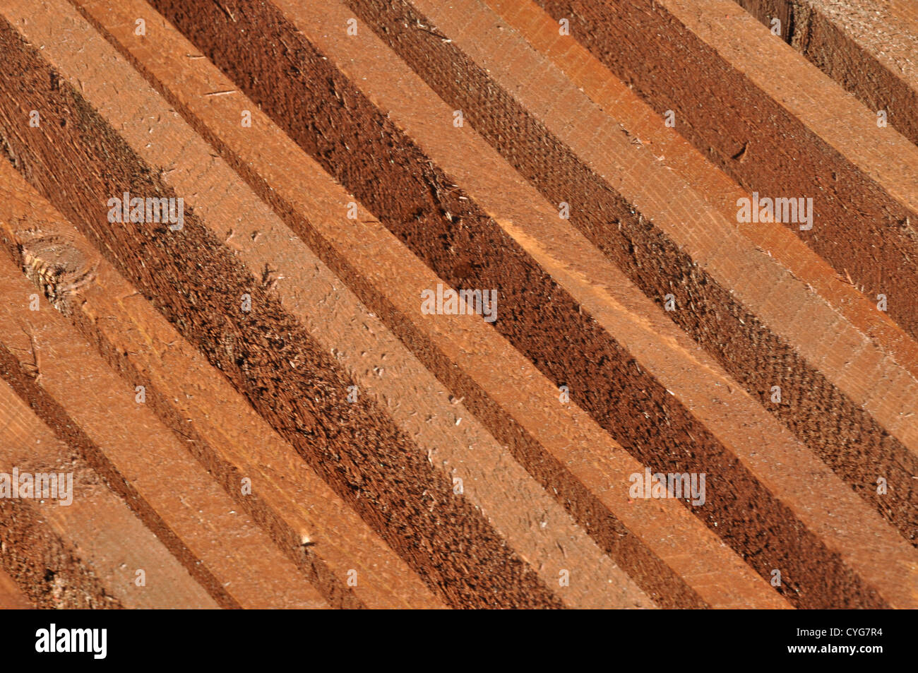 Oneinch boards building material Stock Photo Alamy