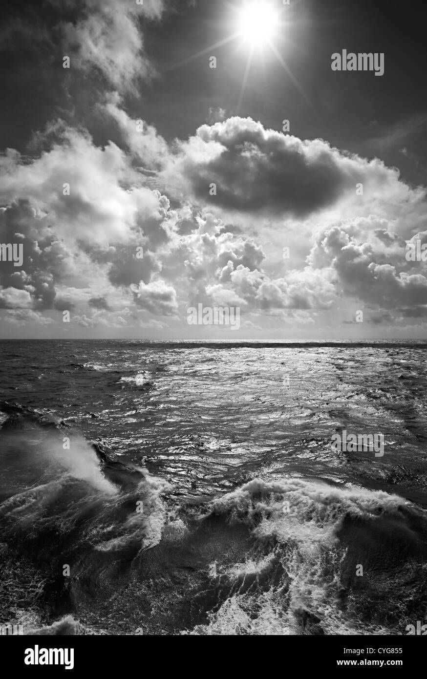 Sun Black and White Stock Photos & Images - Alamy
