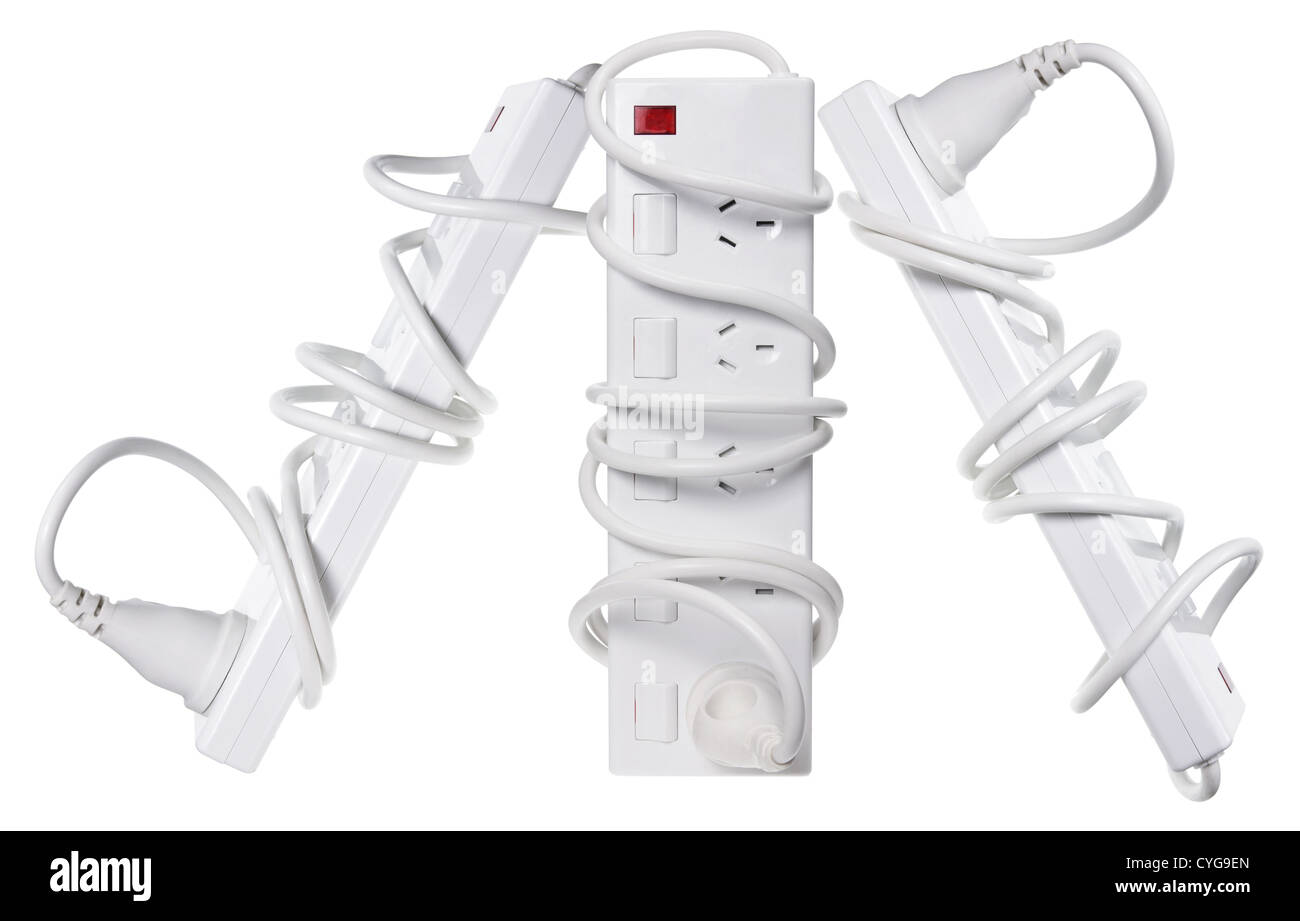 Power strips hires stock photography and images Alamy