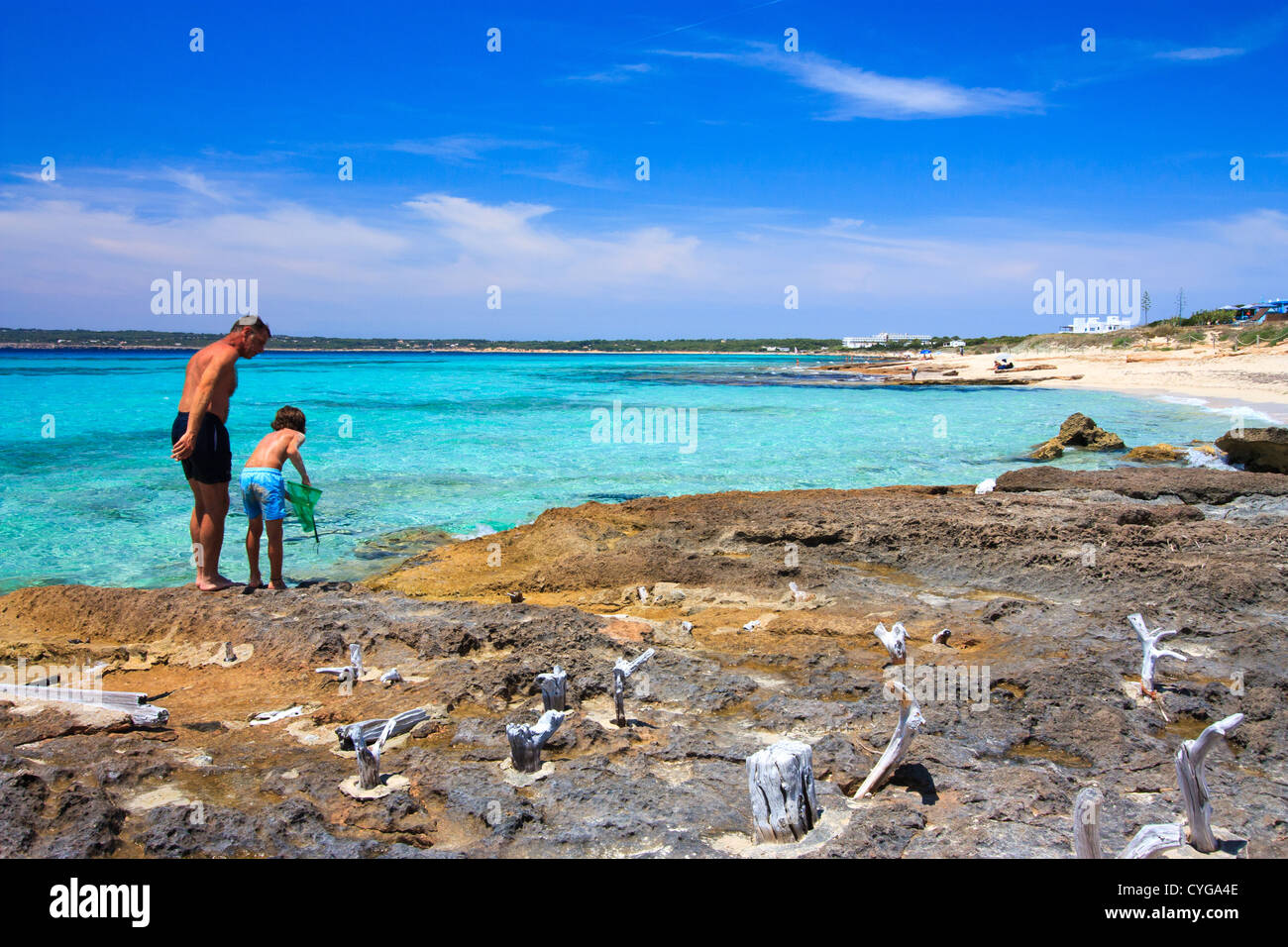 Formentera. Islas Baleares. España / Formentera. Balearic Islands. Spain Stock Photo