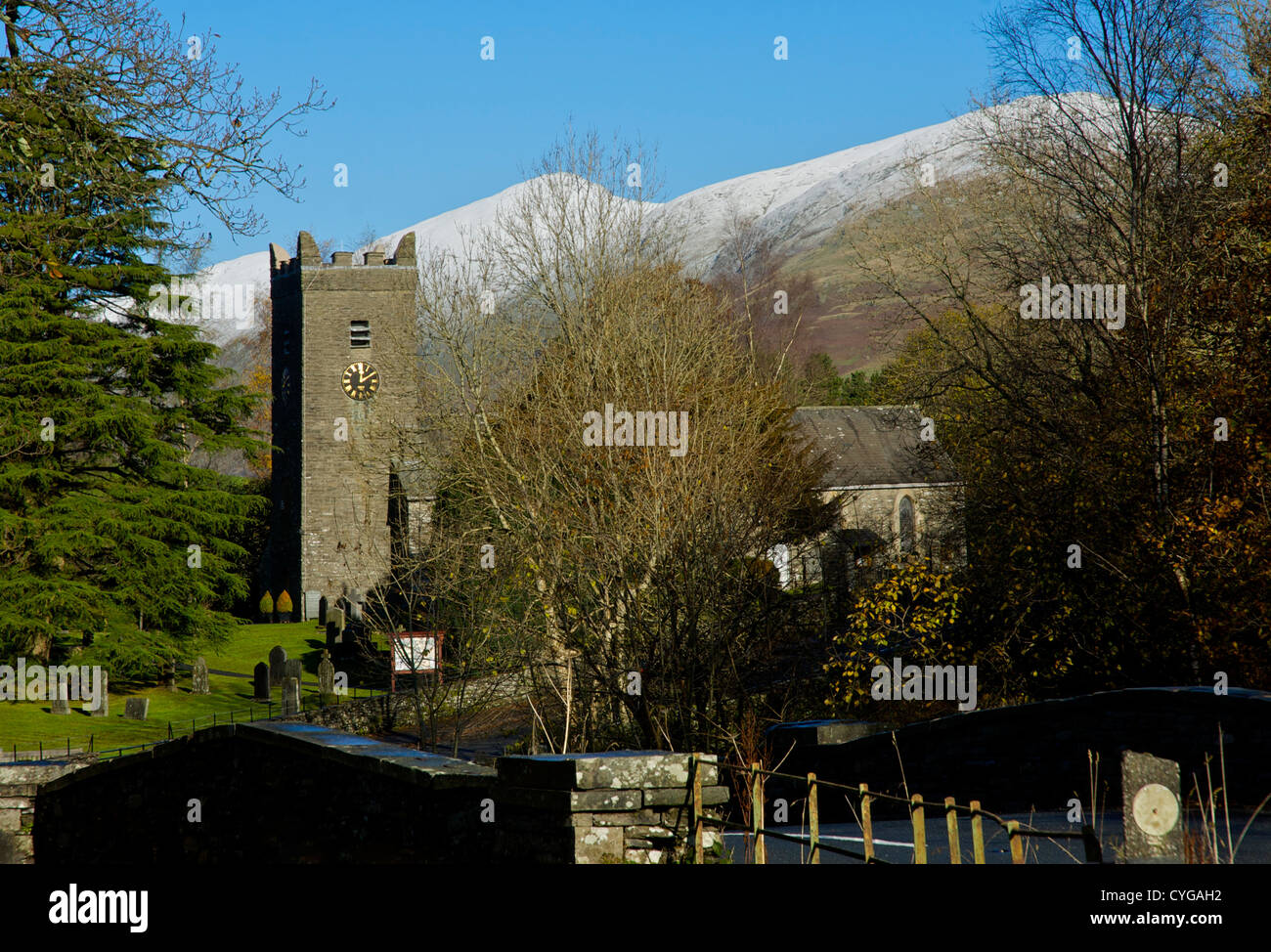Jesus Church, Troutbeck, Lake District National Park, Cumbria, England