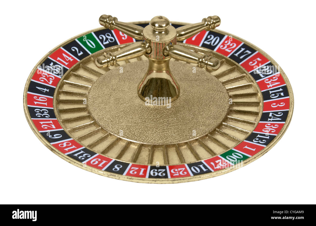 Old fashioned colorful roulette wheel hires stock photography and