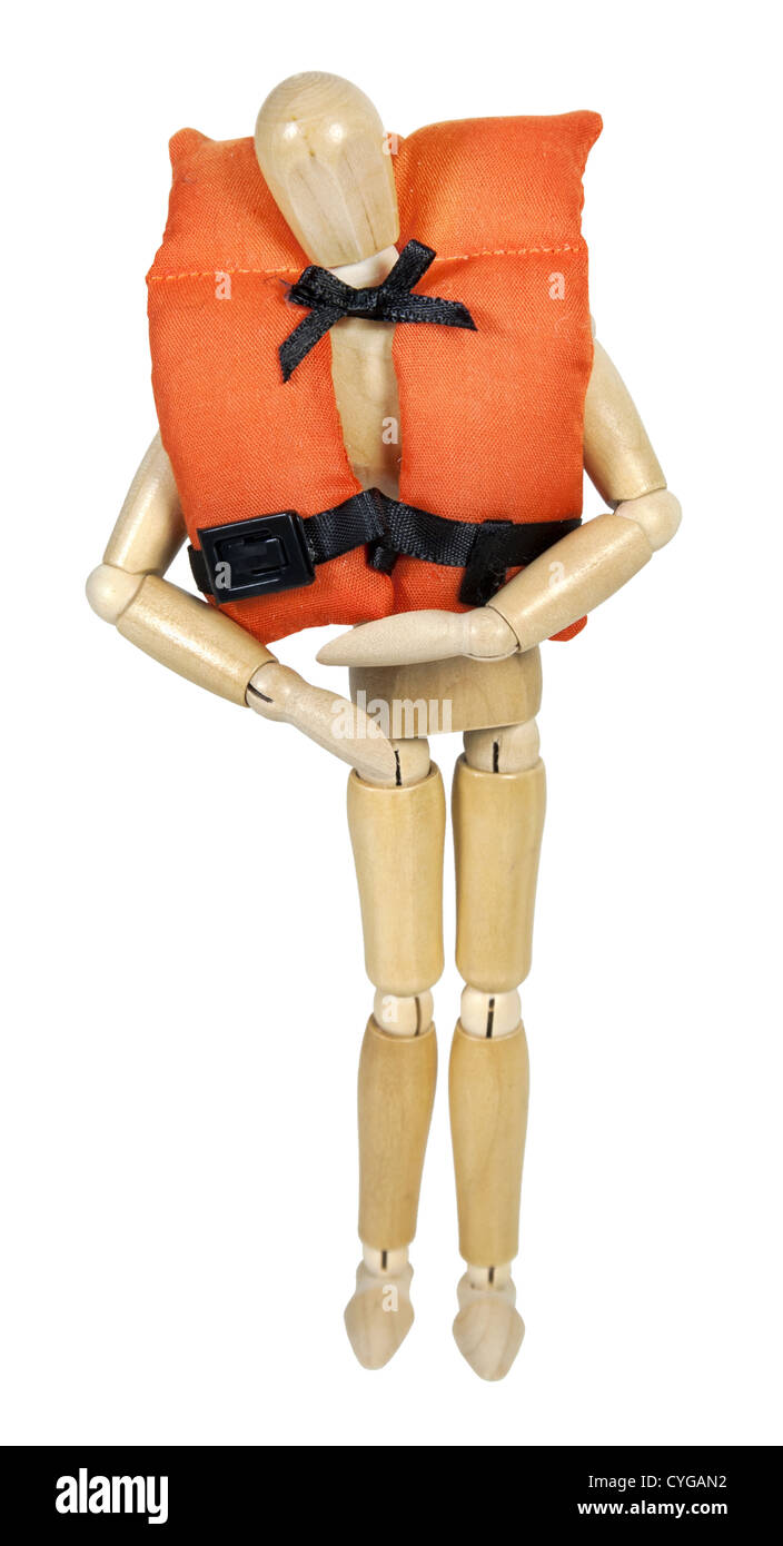 Vintage life vest hi-res stock photography and images - Alamy