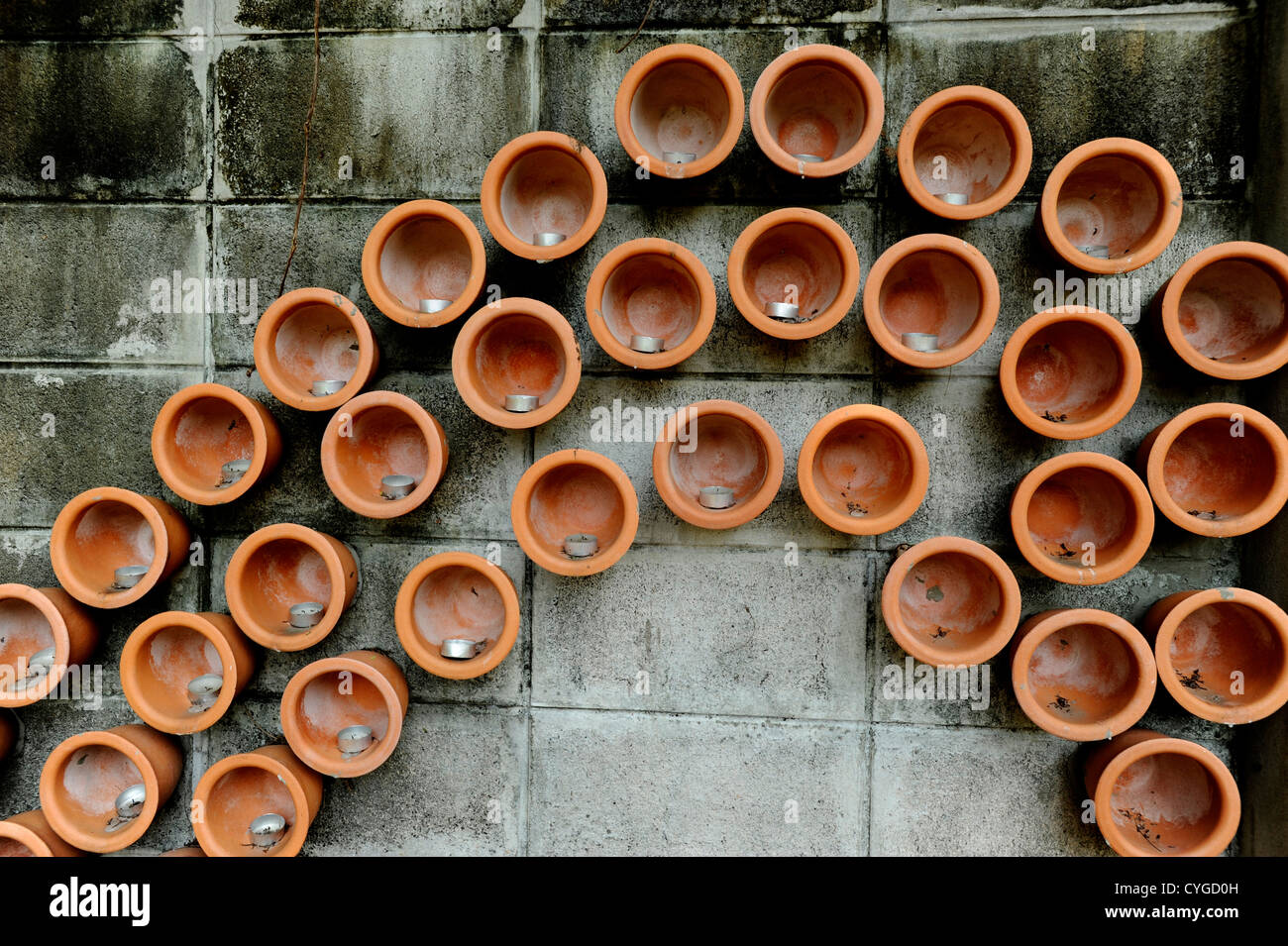 ceramic pots with candle holders, Tao Hong Tai Ceramics Factory in
