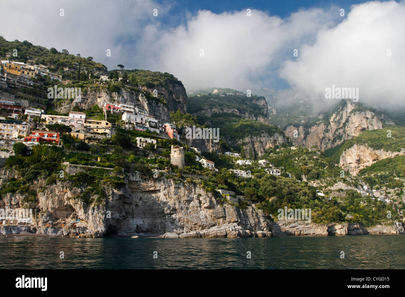 The Amalfi Coast Stock Photo - Alamy