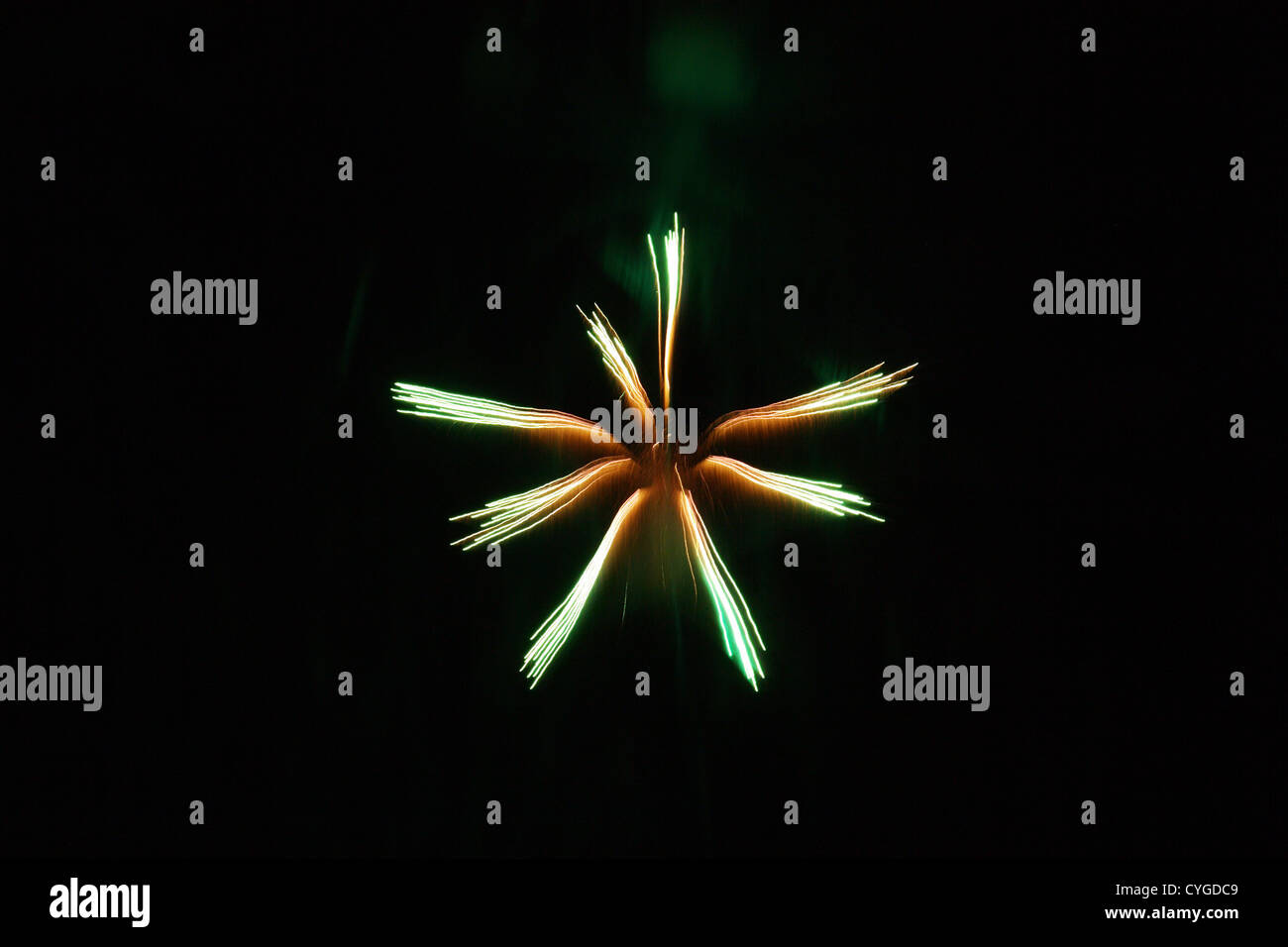 Fireworks -- Abstract Art Stock Photo - Alamy