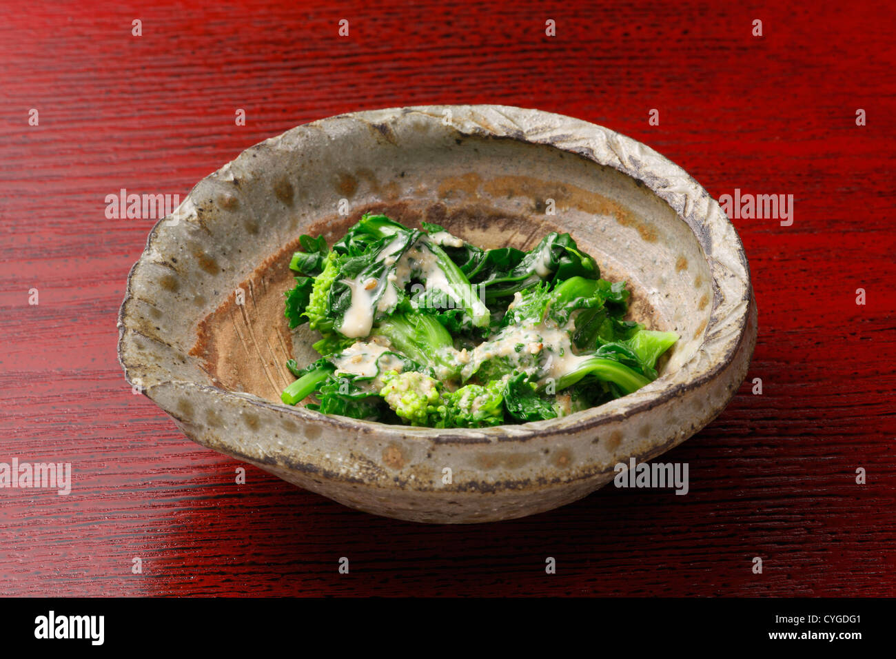 Seasoned field mustards Stock Photo Alamy