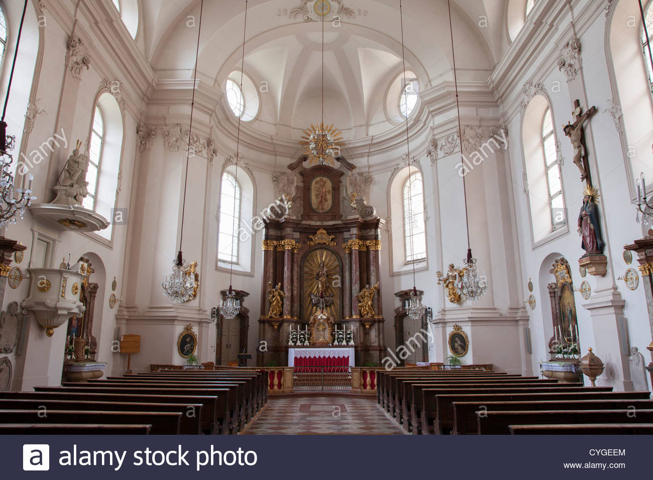 St Sebastian Church Stock Photos & St Sebastian Church Stock Images Alamy