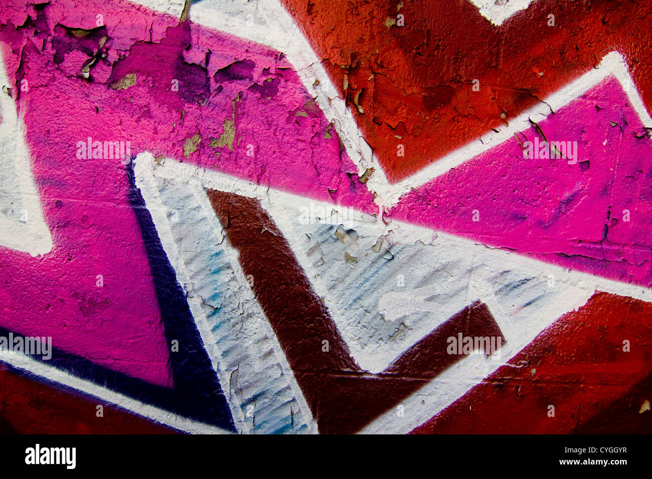 Grafitti painted on the wall, Milano Italy, Viale Federico Caprilli Stock  Photo - Alamy