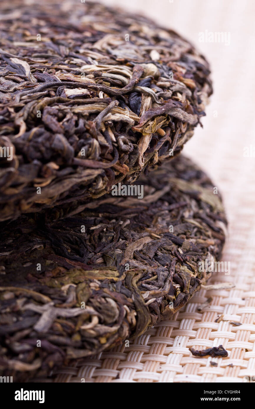 Organic Puer Tea of Chinese Tea,Scented Stock Photo - Alamy