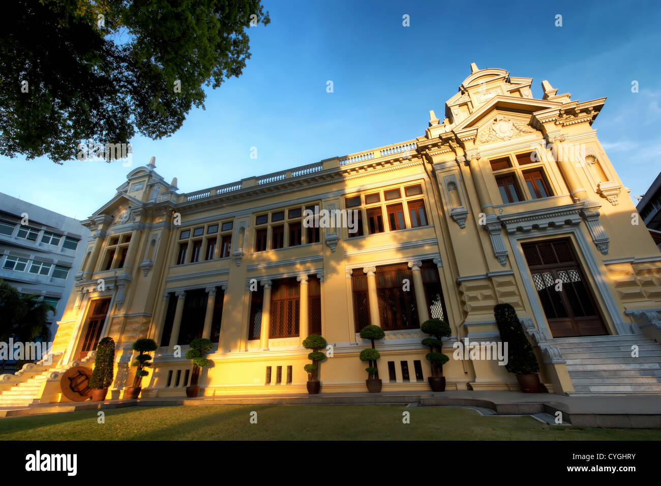 Siam Commercial Bank s First Branch In Bangkok Thailand Stock Photo siam-commercial-bank-s-first-branch-in-bangkok-thailand-stock-photo